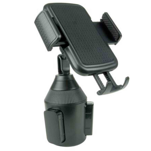 Universal Cell Phone Mount and Adjustable Arm for Any Car Cup Holder